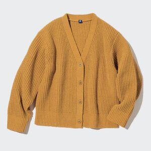Uniqlo - Washable Knit Long-Sleeve Cardigan (Size: 13Y/160)